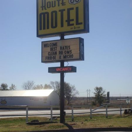 Route 66 Motel Afton Zimmer foto