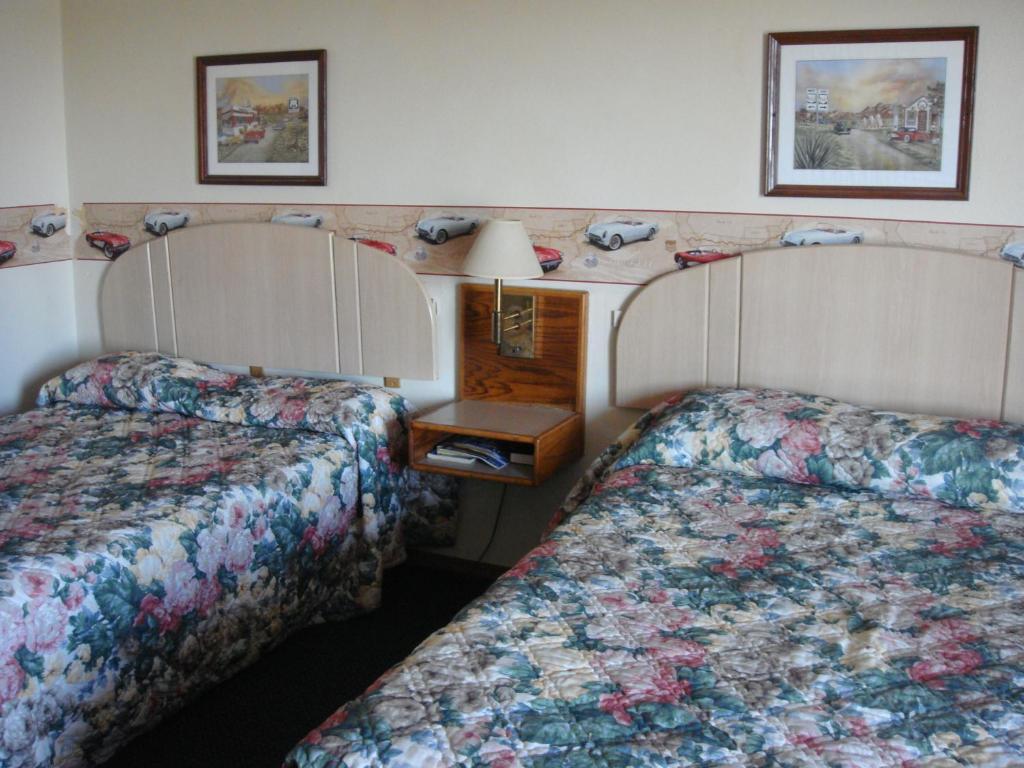 Route 66 Motel Afton Zimmer foto