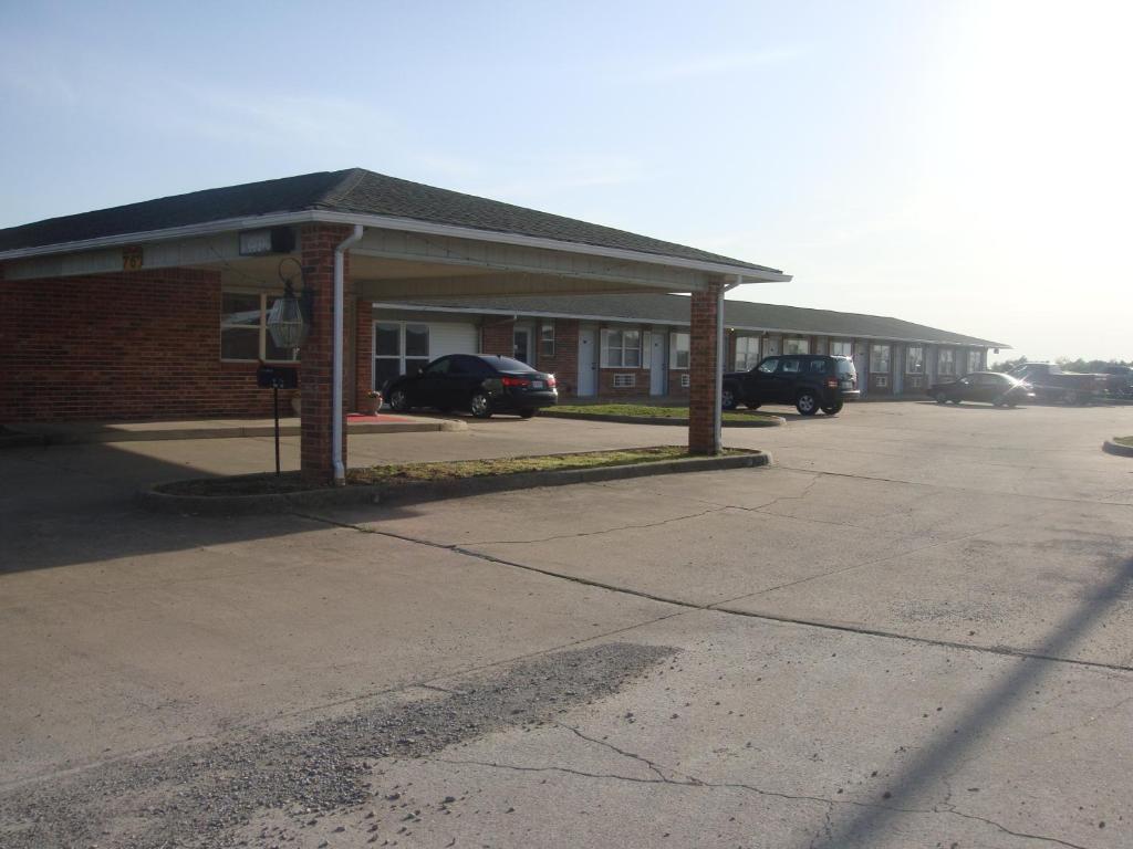 Route 66 Motel Afton Exterior foto