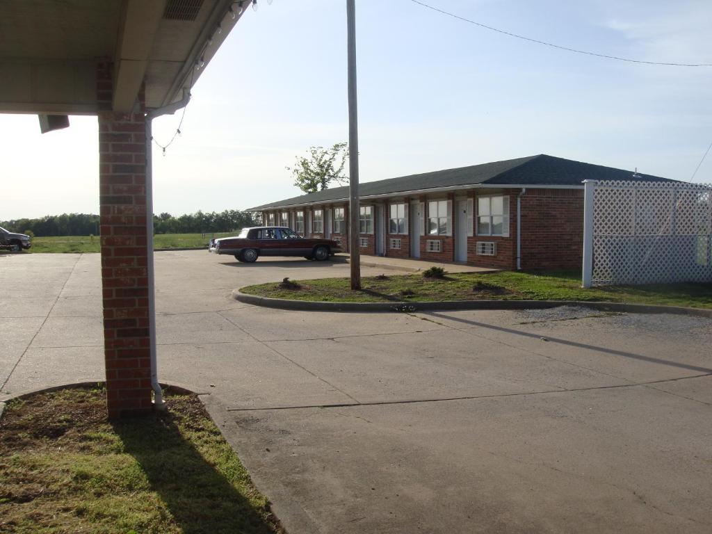 Route 66 Motel Afton Exterior foto