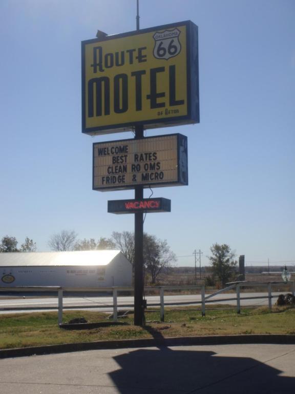 Route 66 Motel Afton Zimmer foto